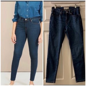Everlane Mid-Rise ankle Jeans